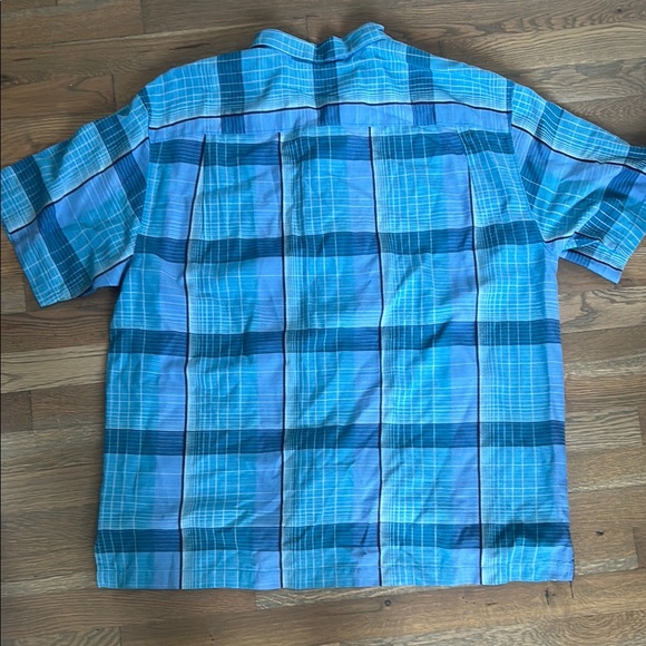 BLUE TOMMY BAHAMA SHIRT - Picture 3 of 3
